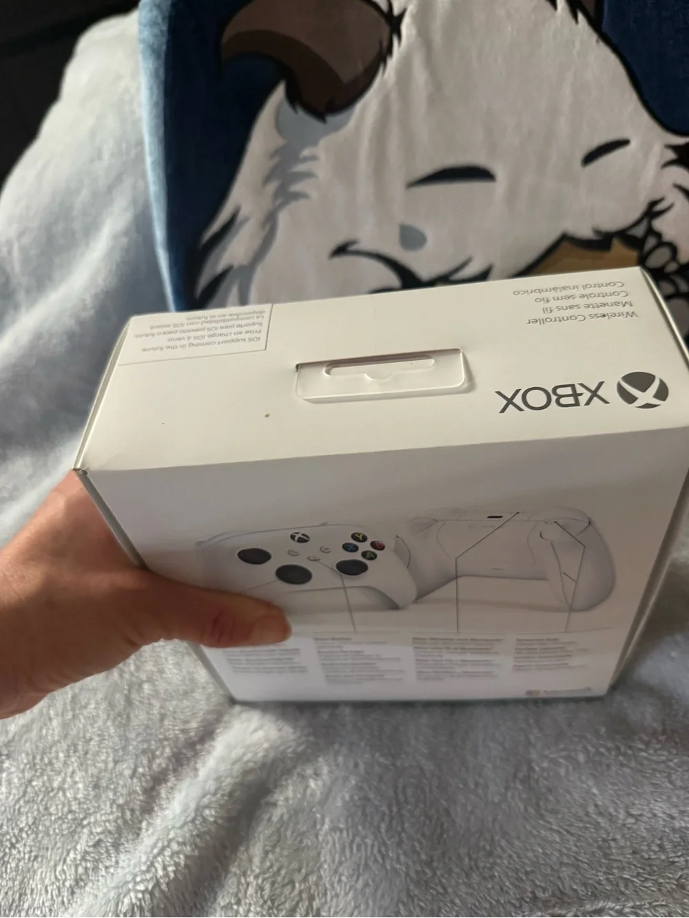 Wireless Controller - Robot White